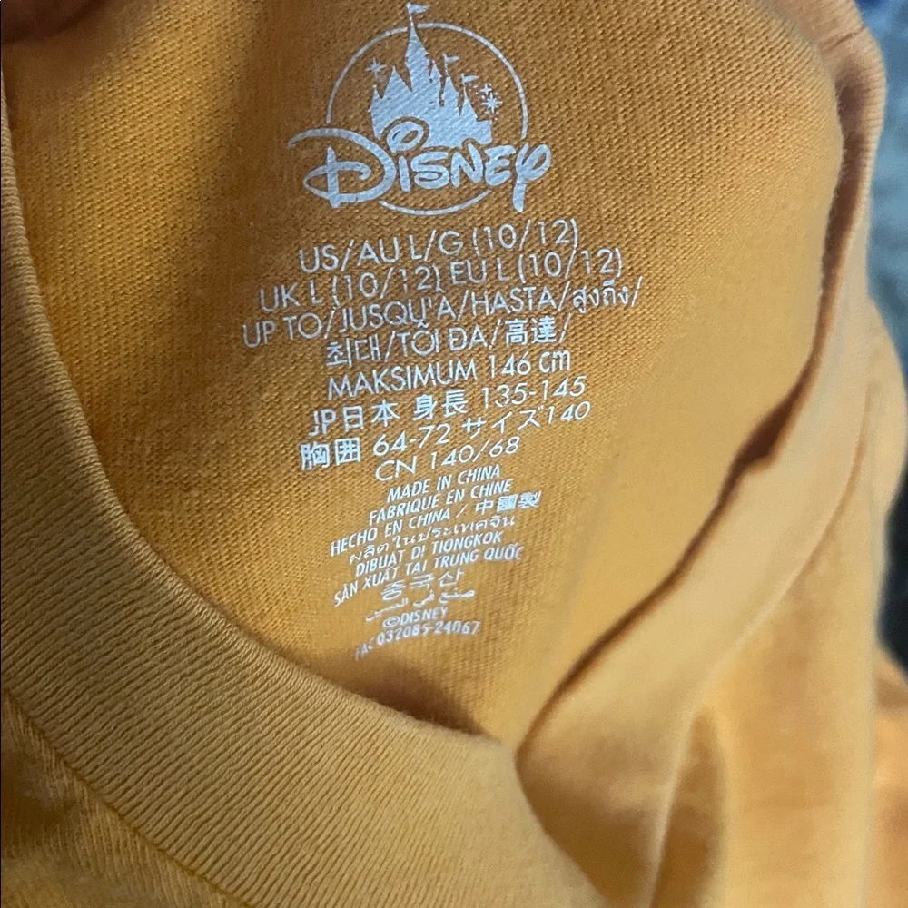 Disney Walt Disney World Kids 10/12 Stitch Tshirt - Picture 5 of 5